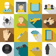 A phobia is an intense fear with a particular trigger and you can develop phobia due to many reasons. (Image via Vecteezy/Ivan Ryabokon)